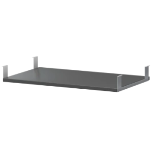 Полка для клавиатуры Арго А-403.Ф Антрацит