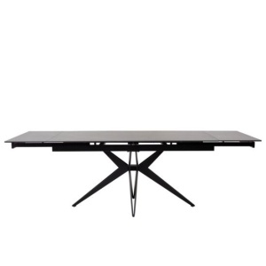 Стол FORIO MATT BLACK MARBLE