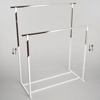 OMV-002.P \ Вешало регулируемое двухрядное