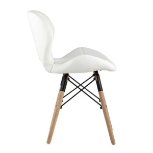 Стул Бон экокожа, белый