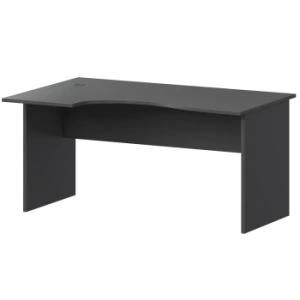 Стол эргономичный левый Арго А-200.ЛВ Антрацит