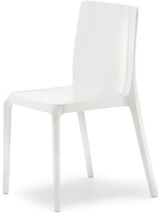 Стул пластиковый Blitz белый