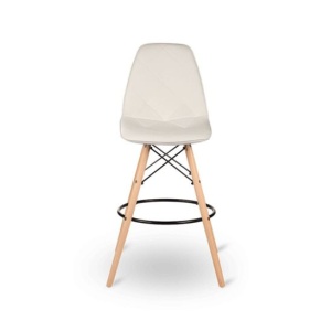Cтул Eames DSW ECO Барный Белый