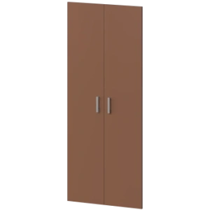 Двери для широких стеллажей Арго А-606.Ф Терракота