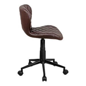 Стул полубарный БРЕНД, коричневый