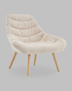 Кресло Олби Страйпс белый