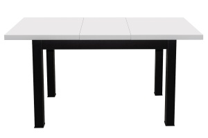 Стол раздвижной Black, 138(193)*85, белый матовый, лдсп