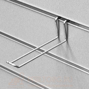 ЕК304 Еврокрючок, L=300мм, цинк