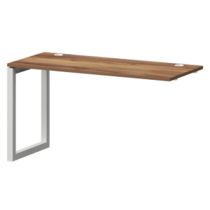 Модуль линейный на металлокаркасе Смарт СМС25-О-10К.60Э.Пр.50 Таксония/Белый