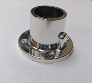 JOK/RUS-15H Plastic Крепление к плоскости "Фланец" с ножкой усиленный