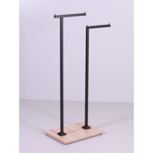 Бэст-011 Стойка вешалка (вешало) напольная для одежды цвет Венге