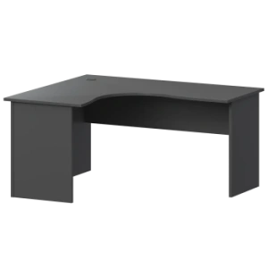Стол компактный левый Арго А-204.60.ЛВ Антрацит