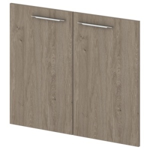 Двери ЛДСП низкие G-010 Грандеза - Grandeza (Великолепие)цвет Дуб Верцаска Латте