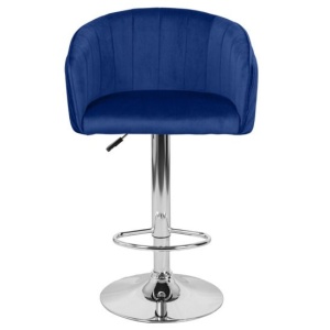 Стул барный Марк, синий