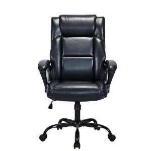 Кресло BRABIX PREMIUM "Oslo EX-549", рециклированная кожа, разборное пятилучие, черное, 532978