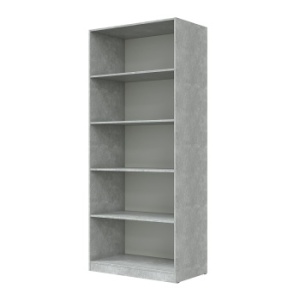 Стеллаж №1-500мм, Метрополитан Грей