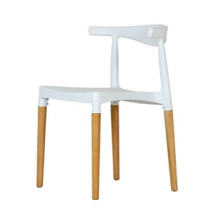 Стул Elbow интерьерный, кухонный белый