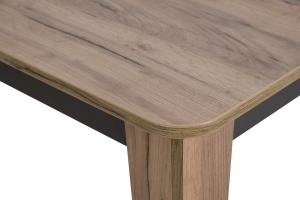 Стол ЭДВИН (EDWIN) Дуб Вотан-Вольфрам/ Дуб Вотан