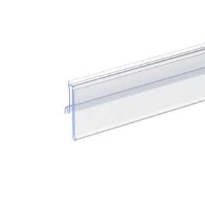 Ценникодержатель полочный ARN39-26 для полок ARNEG, с высотой замка 26 мм