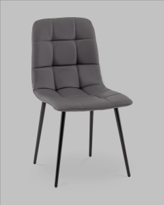 Стул Одди NEW экокожа серый