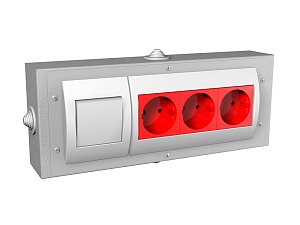 Шкафчики, блоки электророзеток