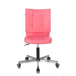Кресло CH-330M без подлокотников, экокожа розовый Linkoln