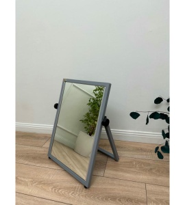 Зеркало напольное обувное (серое) цена 2 500 ₽ Зеркало напольное обувное (серое)