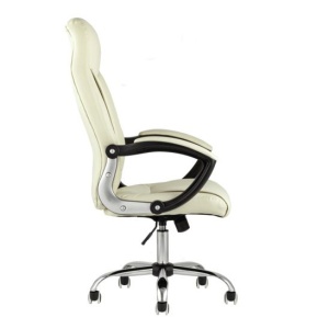 Кресло руководителя TopChairs Tower, бежевое