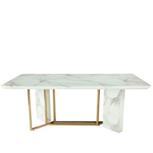 Стол обеденный Вергато, белый