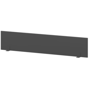 Экран для одиночного стола Арго-М СМЭ18-16 Антрацит/Антрацит