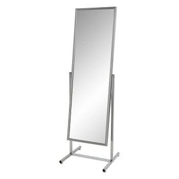Зеркало ST-03 напольное примерочное цвет металла Хром