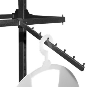 GLPR 64 Кронштейн наклонный на прямоуг. трубу 30х15, L-400мм