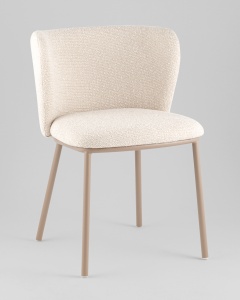 Стул Stag бежевый бежевые ножки