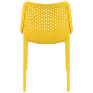 Стул пластиковый Air, желтый