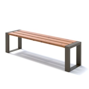 Скамейка «Forest slim» 1600 мох