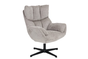 Кресло Calatta мокко шенилл