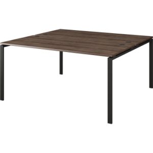 Бенч двойной на 2 рабочих места Арго-М АМБ-004 Лагос/Антрацит