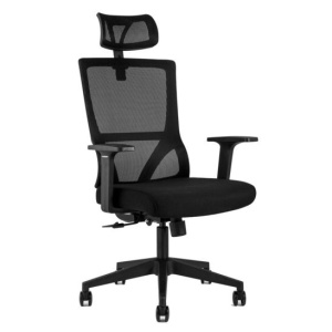 Кресло руководителя TopChairs Local черное цена 11 990 ₽ Кресло руководителя TopChairs Local черное