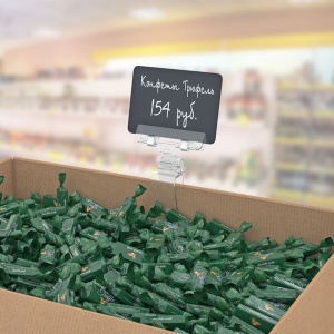 Ценникодержатель на клипсе CLIP-GRIP