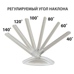 Демосистема настольная на 10 панелей, с 10 цветными панелями А4, серая, BRAUBERG &quot;SOLID&quot;, 236715
