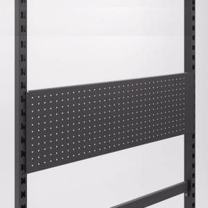 GLS.303B \ Задняя стенка перфорированная для стеллажа Global
