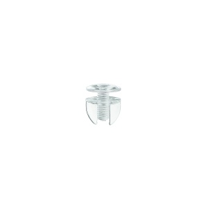 Винт и гайка с ушктами VIKING SCREW-12, цвет прозрачный (20 шт. в упаковке)