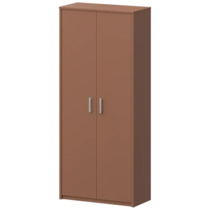 Стеллаж закрытый Арго А-306/А-606 Терракота