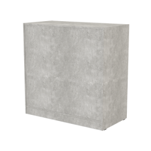 Прилавок "ТАНДЕМ" №1 (900мм), Метрополитан Грей