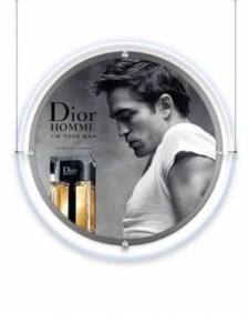 Круглая световая панель Кристалл односторонняя подвесная 600, матовый черный