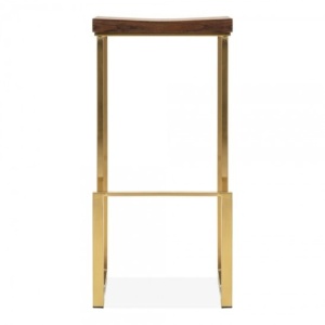 Стул Слинг барный, золотой