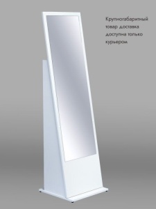Зеркало напольное в полный рост ПВЗ Интерьерное зеркало 162х49х44,   58006196