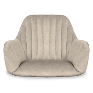 Стул Канани ножки дерево, бежевый