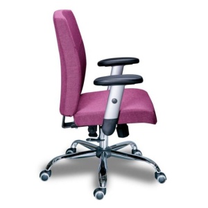 Кресло для офиса РОМЕО сирень