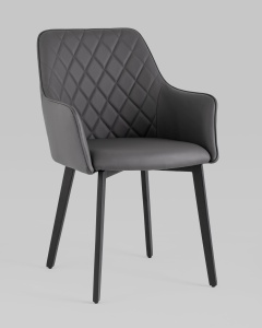 Стул Прайм экокожа серая